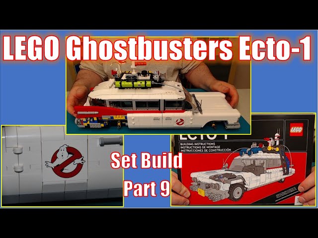 LEGO Ghostbusters Ecto-1   Set Build Part 9