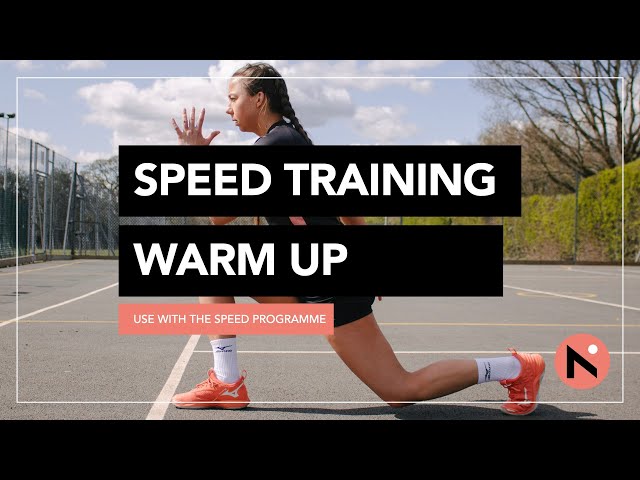 SPEED PROGRAMME WARM UP // NETBALL PROGRAMME // AVAILABLE TO DOWNLOAD NOW