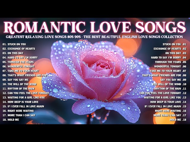 Best of Best Old Evergreen Love Songs Melodies🌻Cruisin Songs 80's 90's🌻Favorite Love Songs