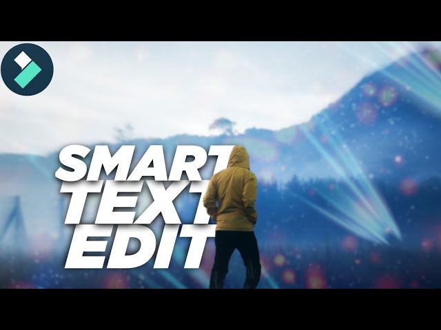 2 Smart Text Effects with Filmora ! 🔥👌