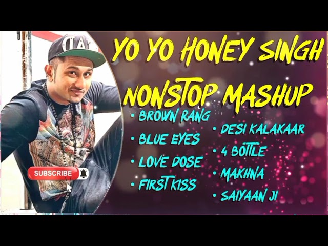 Yo Yo Honey Singh Nonstop Mashup 💕 ll #mashup #nonstop #hit #yoyohoneysinghnewsong #partymusic