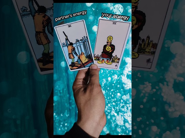 your energy and your partner's energy || Tarot reading