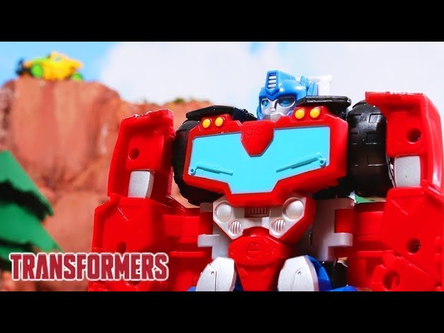 Transformers: Rescue Bots | Stop Motion 24/7 | Kids Show | Animation