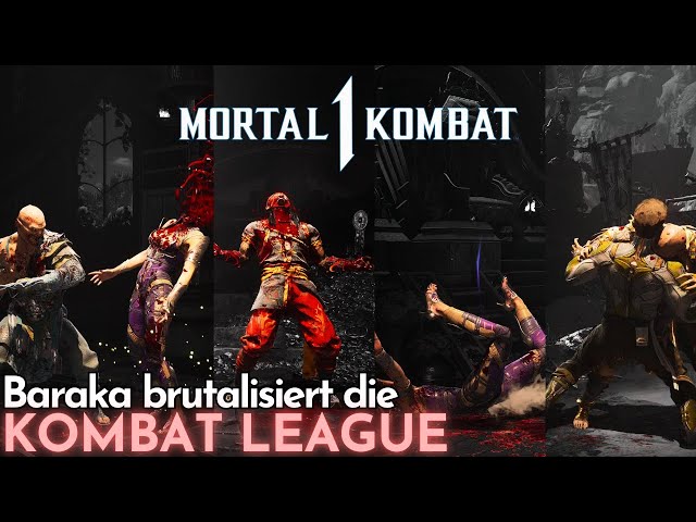 Mortal Kombat 1 Kombat League - Baraka’s Brutality Jagd | Deutsch