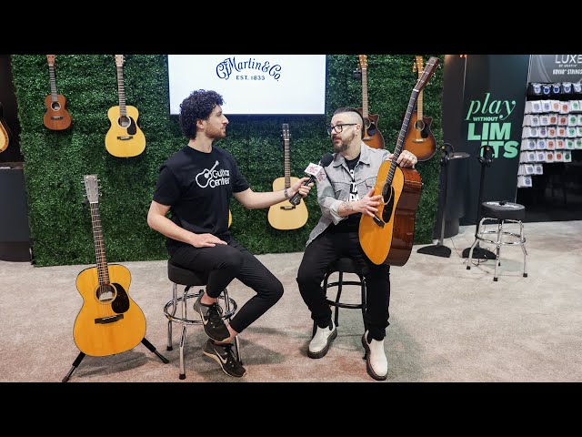 NEW Martin Retro Plus Series | NAMM 2025