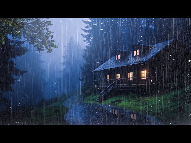 Deep Sleep During the Rainy Night - Rain Sounds For Sleeping - Beat Insomnia, ASMR, RELAX