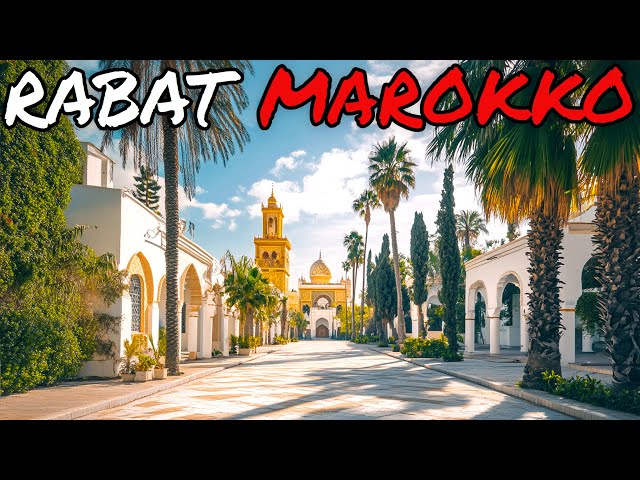 Rabat, the jewel of Morocco, wow