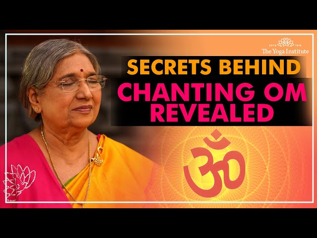 Right ways to chant OM | Dr. Hansaji Yogendra