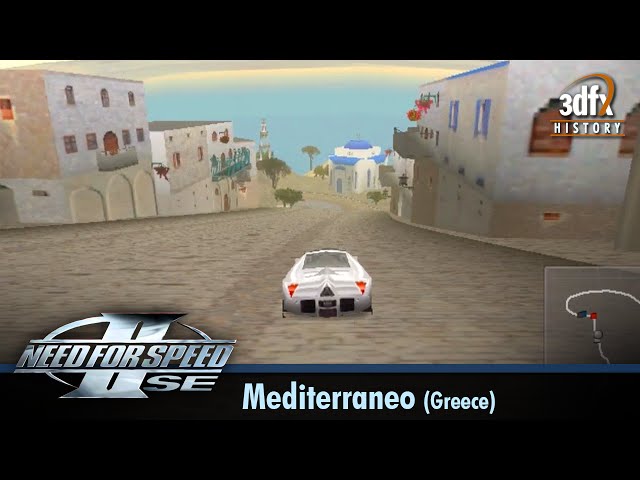 3dfx Voodoo 1 - Need For Speed 2 SE - Mediterraneo - Greece [Gameplay]