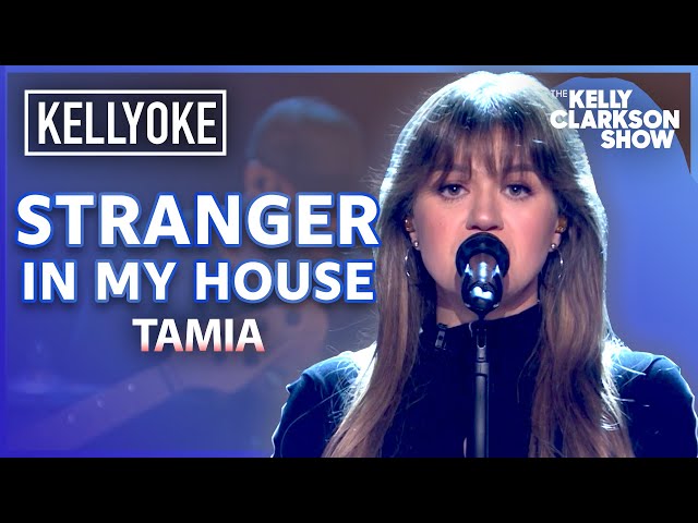 'Stranger in My House' By Tamia | Kelly Clarkson Kellyoke Cover