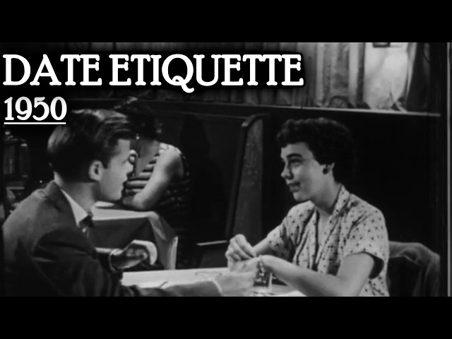 DATING in the 1950´s - American Social Values Film