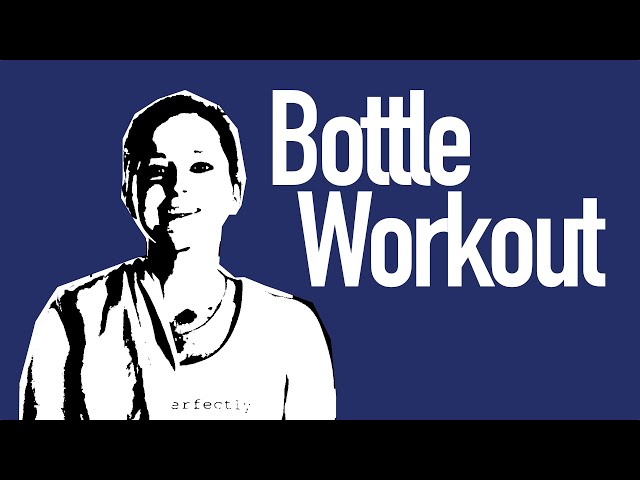 Waterbottle-Workout: Übung für Zuhause vom Hochschulsport der KU