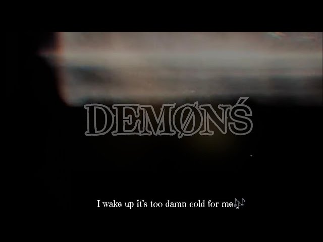 iamkht - Demons (Official Lyric Video)