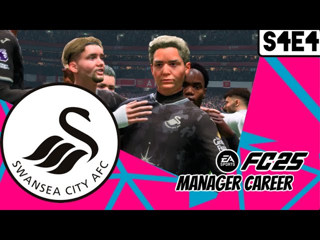 FC 25 Swansea City Career Mode S4E4