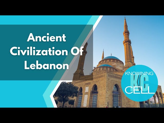 Did you know about Lebanon's ancient civilization?