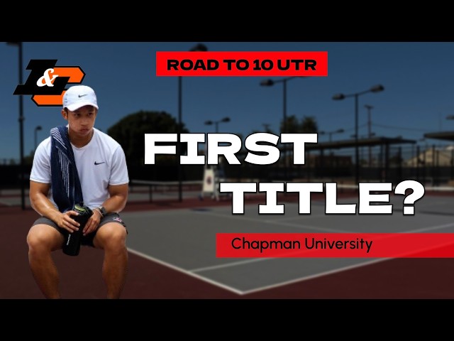 My FIRST Men’s Open(5.0) TITLE Chance of 2024!!! Pt.2 - Road to 10 UTR Ep.4