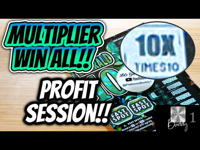 🟢🔵BIG MULTIPLER!🟢🔵Gem 10s!!🟢🔵PROFIT SESSION!!🟢🔵Ohio Lottery Scratch Off Tickets🟢🔵