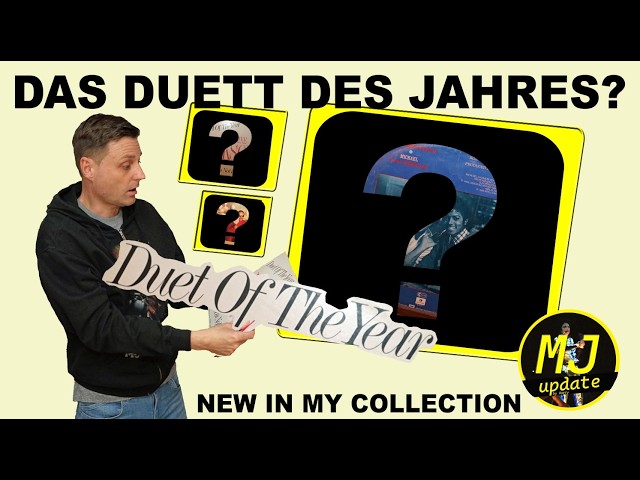 Who sang the duet of the year with Michael Jackson? | MJ Update New In My Collection #12