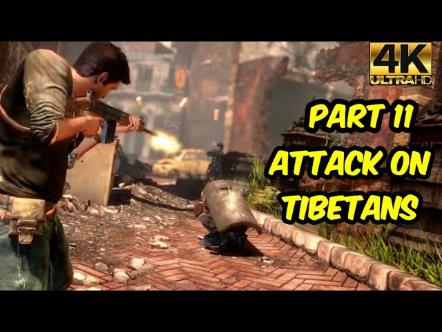 Uncharted 2 ps5 gameplay 4k #uncharted2 #ps5gameplay #4k