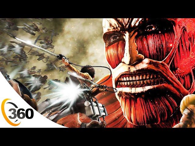 *You are Eren* Attack On Titan 360° Gameplay VR | Fan-Made AOT Game