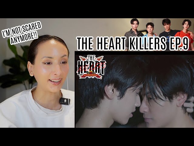 THE HEART KILLERS เขาจ้างให้ผมจีบนักฆ่า | EP.9 REACTION