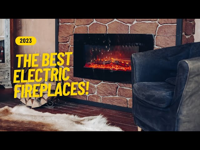 Best Electric Fireplaces (2023) Picks - Consumer Reports Review - Electric Fireplaces For Home