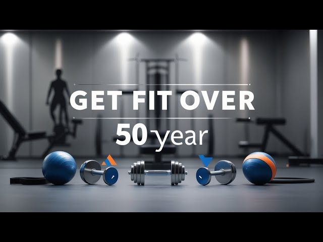 🏋️ Fitness After 50: Your Ultimate Guide to Strength, Health, and Vitality!