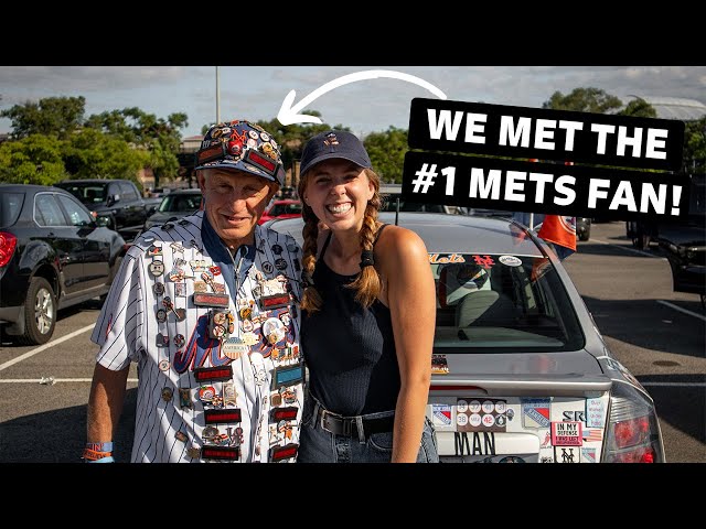 We Found the BIGGEST METS FANS at Mets Stadium!