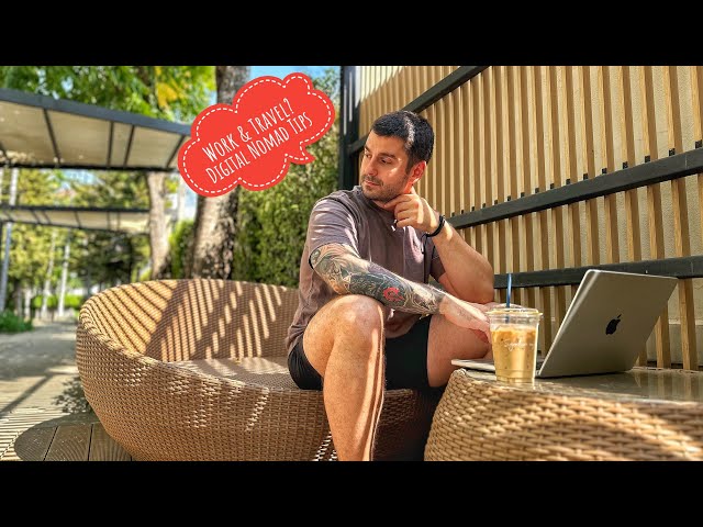 How I Stay Productive While Traveling Thailand (Digital Nomad Tips & Secrets!)