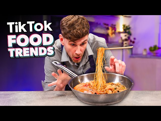 Testing TikTok Food Trends | 2025