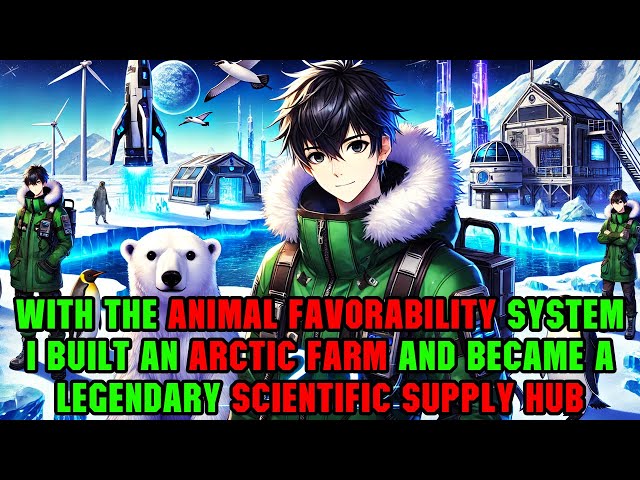 Using the Animal Favorability System, I Built an Arctic Farm and Became a Legendary Supply Hub!