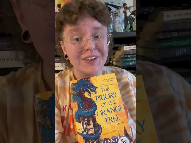 Quick Review! The Priory of the Orange Tree by Samantha Shannon