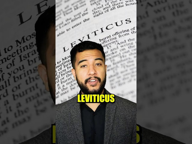 The ENTIRE Book Of Leviticus In 60 Seconds #bible #bibleexplained #ytviral