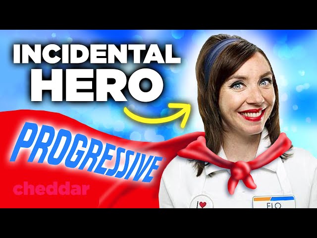 How Flo Accidentally Saved Progressive - Cheddar Explains