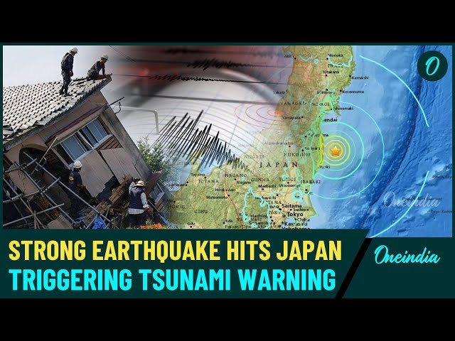 Breaking: Japan Hit By 6.9 Magnitude Strong Quake| Tsunami Warning Issued Immediately By U.S & Japan