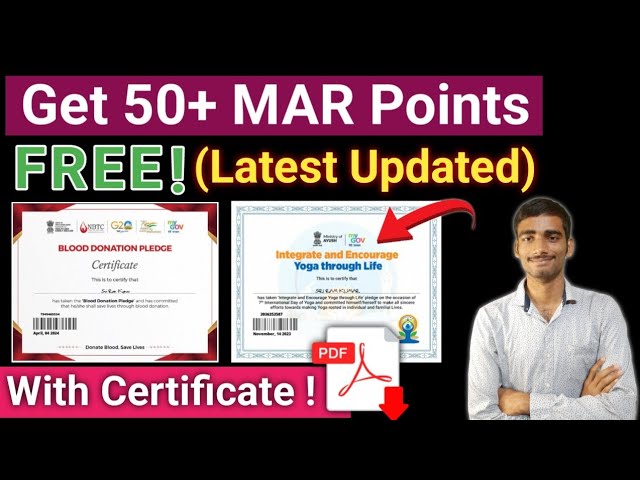 Get MAR Points Free 🥳(Latest Updated)|Complete Process#makaut #marpoint