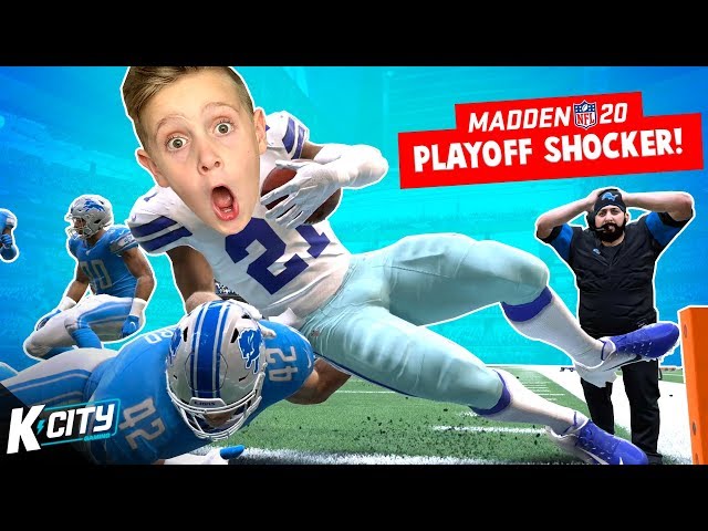 Madden NFL Franchise Part 16: Shocked in the Playoffs!