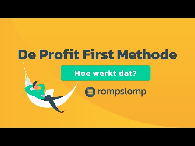 De Profit First Methode | Rompslomp.nl