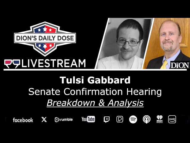 Tulsi Gabbard Senate Hearing: Face to Face w/ Dion & Shawn