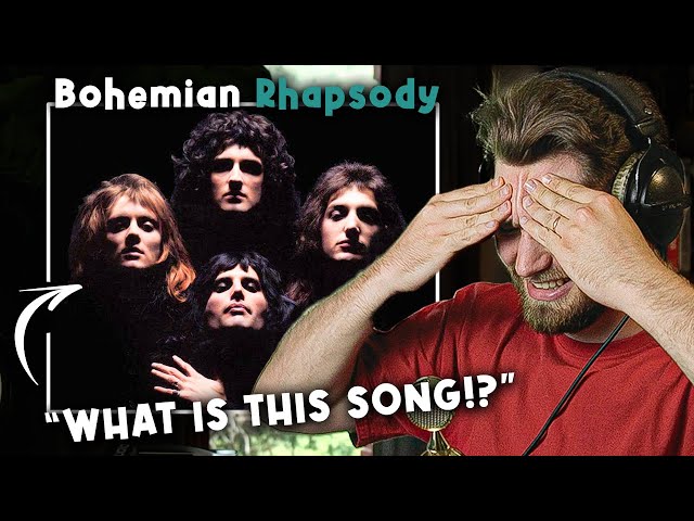 Gen-Z Music Producer FLOORED Listening to Bohemian Rhapsody for the first time - Blind Reaction