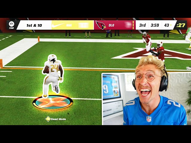 The UNSTOPPABLE Run Game! Wheel of MUT! Ep. #10