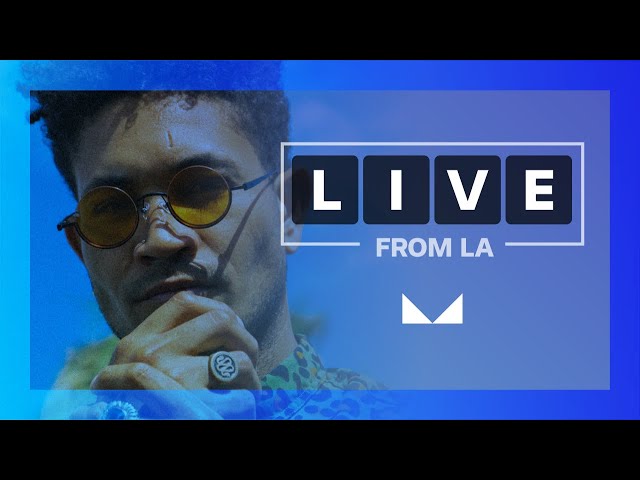 MelodyVR Presents Bryce Vine – La La Land [Live 360 Video]