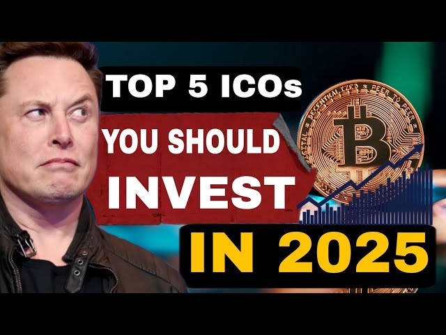 Top 5 Upcoming ICOs You Shouldn’t Miss in 2025 | Crypto Investment Opportunities