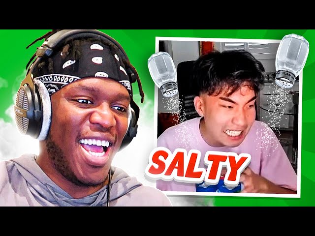 RICEGUM IS SO SALTY