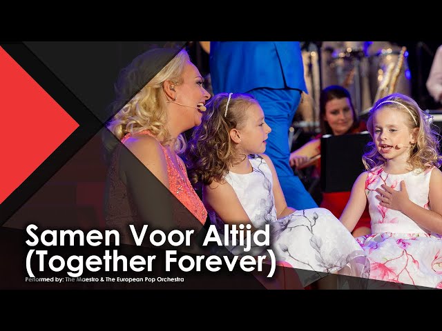 DAUGHTERS SING TOUCHING DUET WITH MOTHER -Together Forever -The Maestro & The European Pop Orchestra