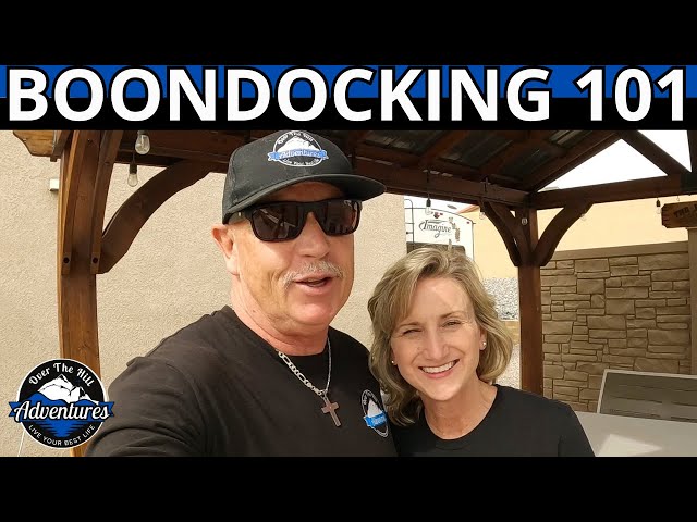 Simple RV BOONDOCKING Tips & Tricks // DON'T  Do This One Thing