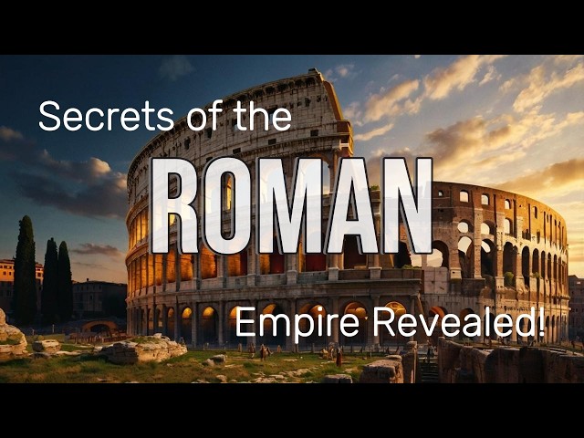 Secrets of the ROMAN Empire Revealed! #romanempire #history #ancient #rome #italy