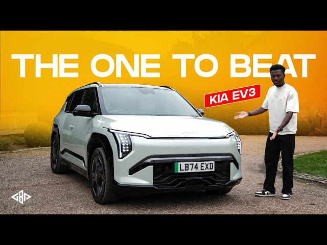 KIA EV3 GT Line S Review: The Compact Electric SUV To Beat