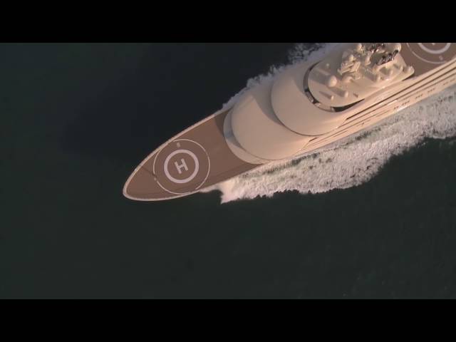 Superyacht Dilbar - How Lürssen built the world’s largest yacht