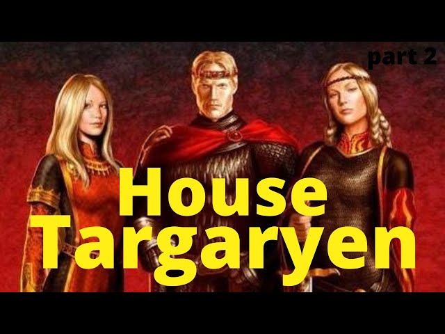 House Targaryen history and lore - Livestream